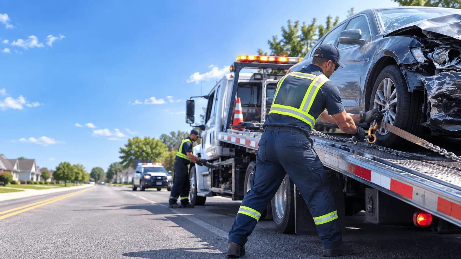 Accident Towing Service in Starr, SC near me